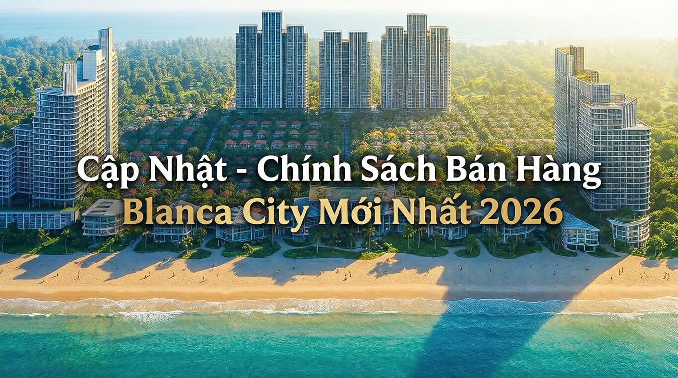 Chính Sách Bán Hàng Blanca City Mới Nhất 2026