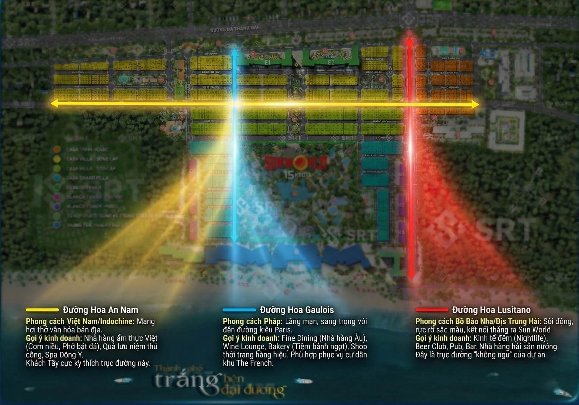 Mặt Bằng Blanca City SunGroup Vũng Tàu: Đánh Giá Quy Hoạch 1/500 & Layout Chi Tiết