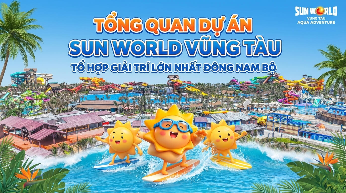 Toàn Cảnh Dự Án Sun World Vũng Tàu Khai Trương & Cơ Hội Đầu Tư Siêu Lợi Nhuận