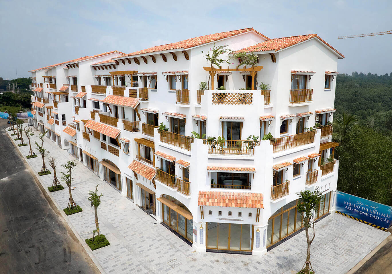 Bảng Báo Giá Bán Nhà Phố Blanca City Vũng Tàu Mới Nhất 2026 – Phân Khu Casa Townhouse