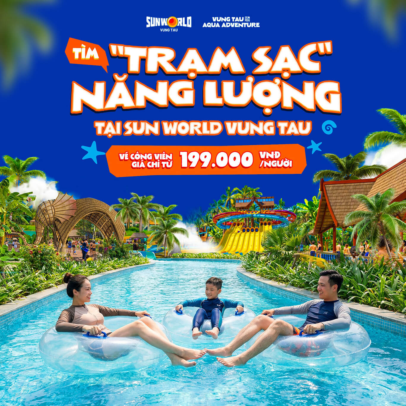 Công viên nước Sun World Vũng Tàu điểm đến hè 2026