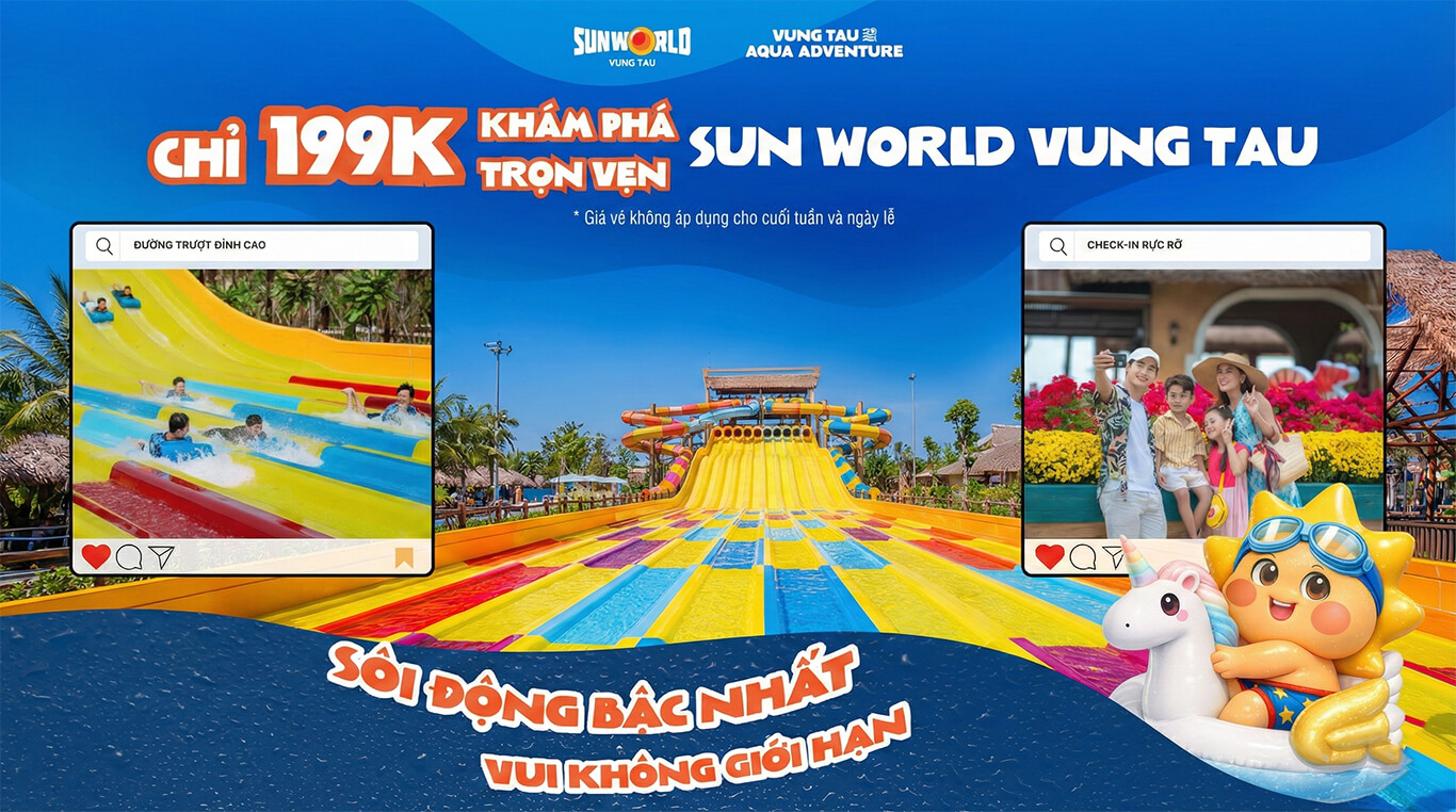 Toàn Cảnh Dự Án Sun World Vũng Tàu Khai Trương & Cơ Hội Đầu Tư Siêu Lợi Nhuận