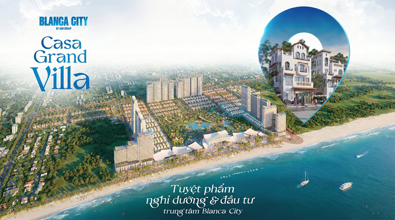 Biệt thự biển Sun Group Vũng Tàu: Đón đầu xu hướng 2026