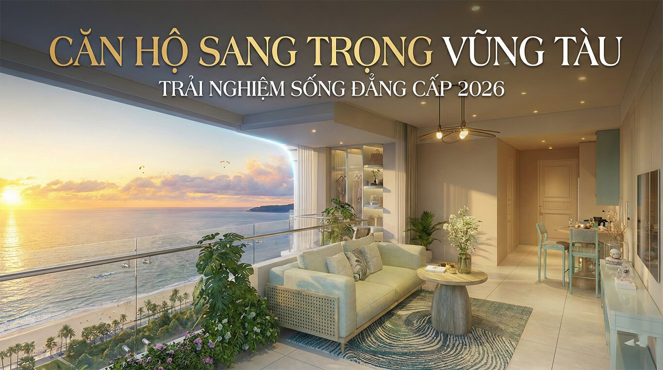 Căn hộ sang trọng Vũng Tàu Blanca city