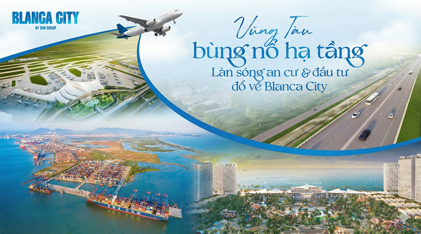 Căn hộ biển Blanca City cơ hội đầu tư 2026