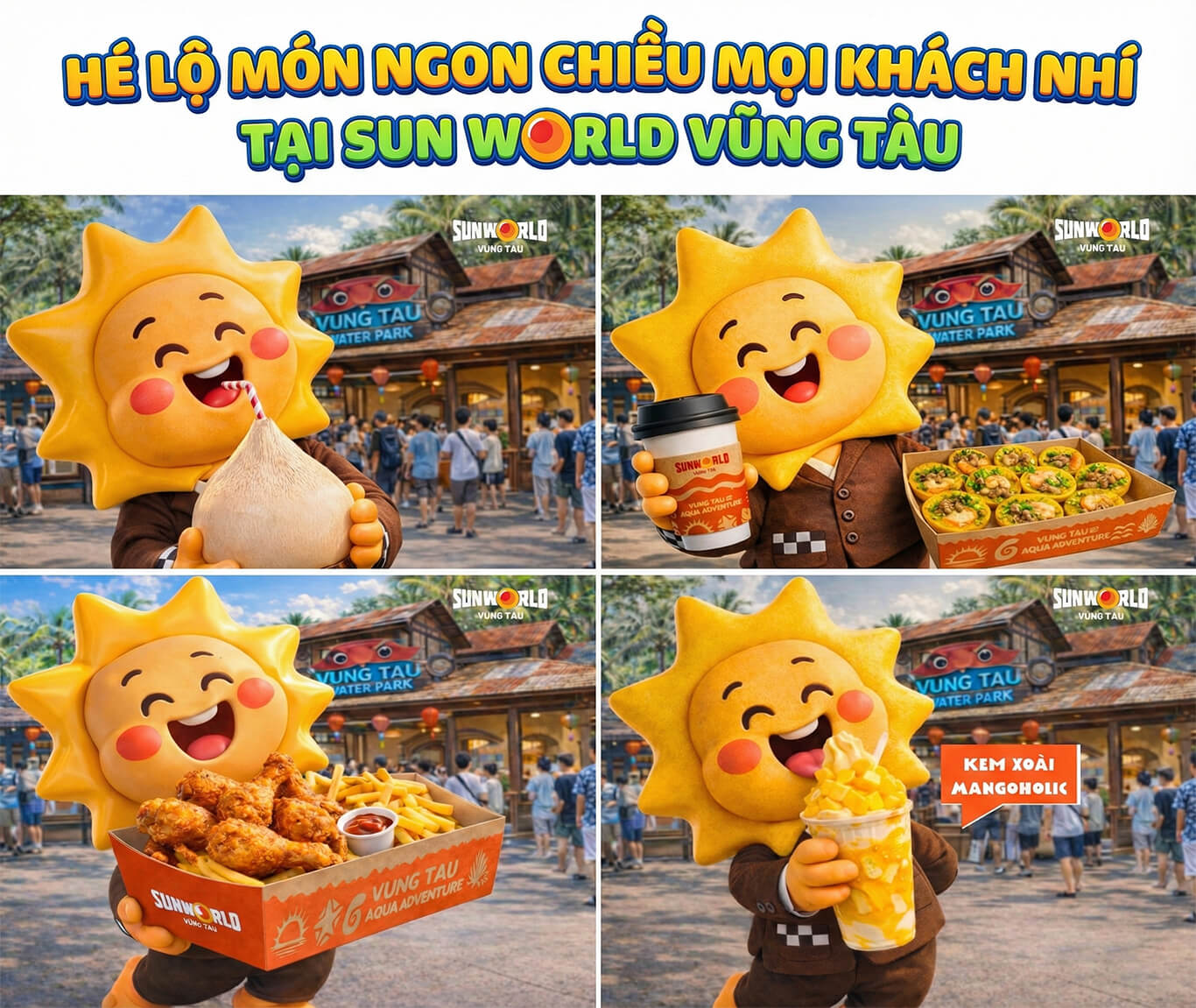 Sun World Vũng Tàu Có Gì Chơi? TỪ NHẸ NHÀNG ĐẾN CỰC HẠN: LƯU NGAY NHỮNG TRÒ CHƠI BẠN CÓ THỂ CHINH PHỤC