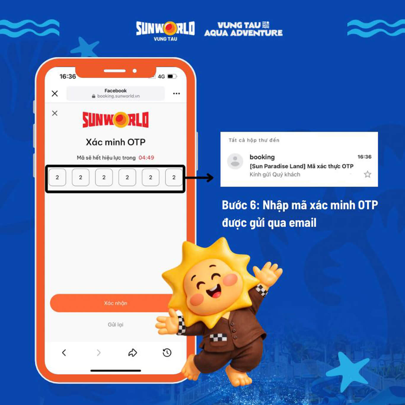 HƯỚNG DẪN CHI TIẾT MUA VÉ SUNWORLD VŨNG TÀU 2026: SĂN ƯU ĐÃI 5% & KHÔNG CẦN XẾP HÀNG