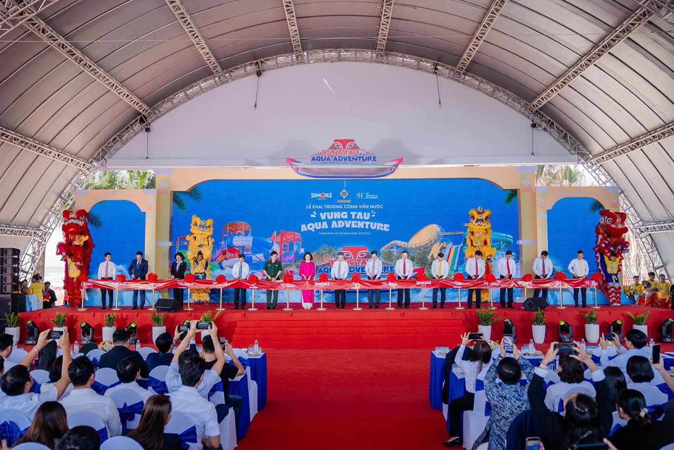Khai Trương Sun World Vũng Tàu