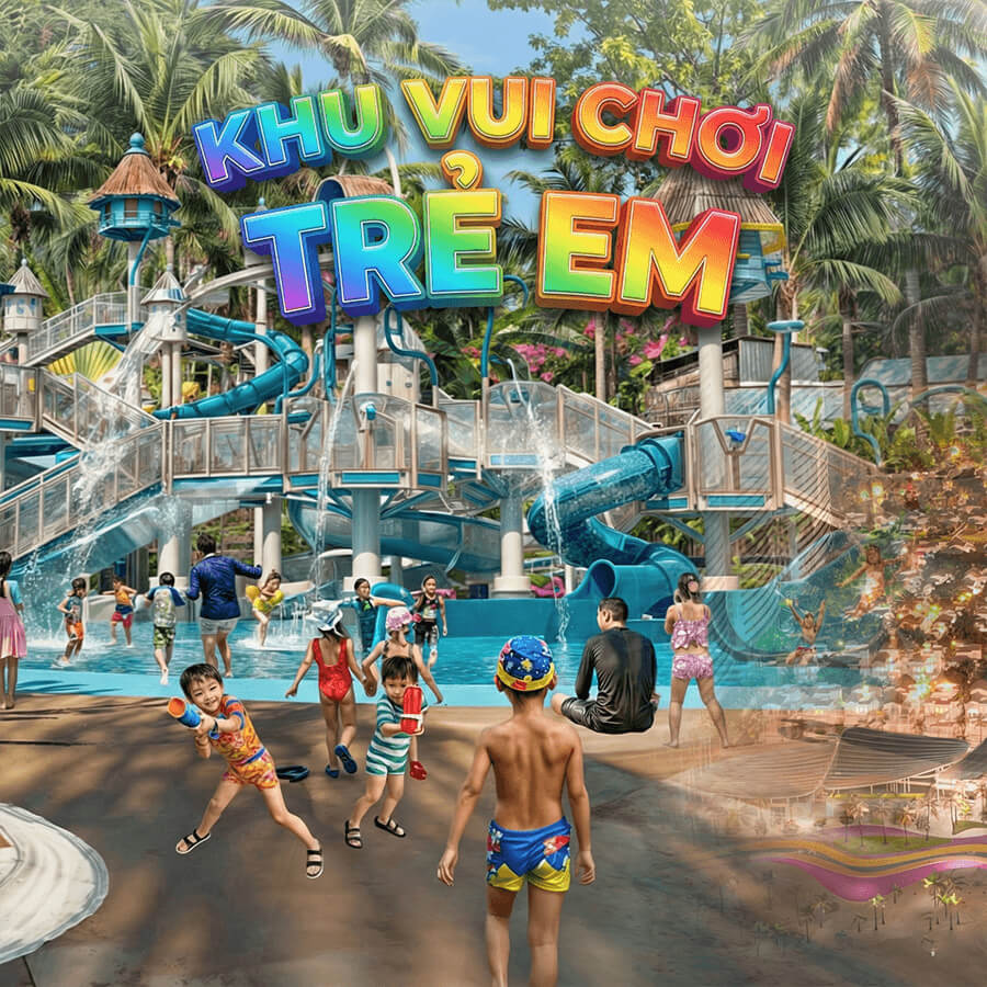 Khu vui chơi trẻ em Blanca city