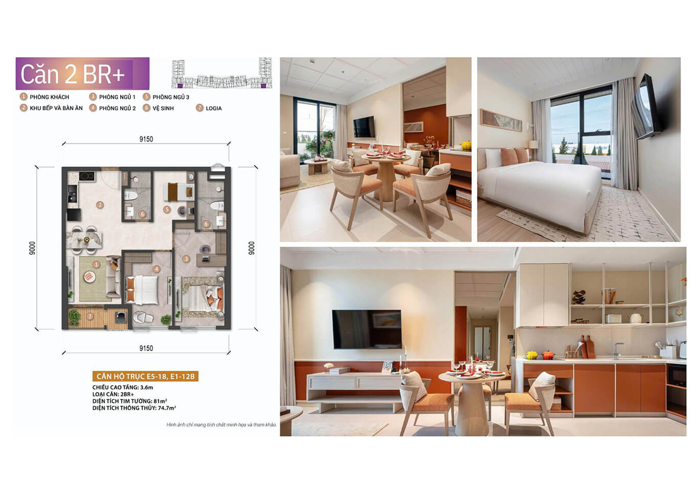 Căn hộ cao cấp Blanca City Xu hướng sống 2026