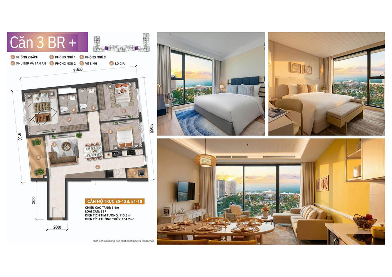 Căn hộ cao cấp Blanca City Xu hướng sống 2026