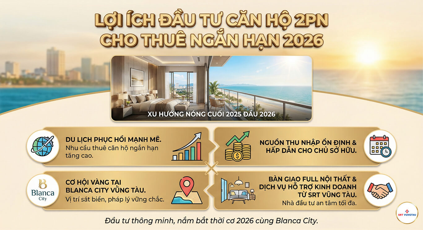 Căn hộ 2 phòng ngủ Xu hướng mới nhất 2026