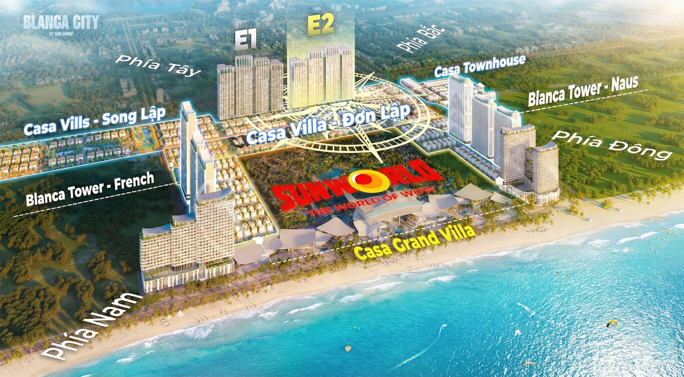 Biệt Thự Villa Vũng Tàu Blanca City – Vị Trí Sát Biển, Sổ Hồng Lâu Dài