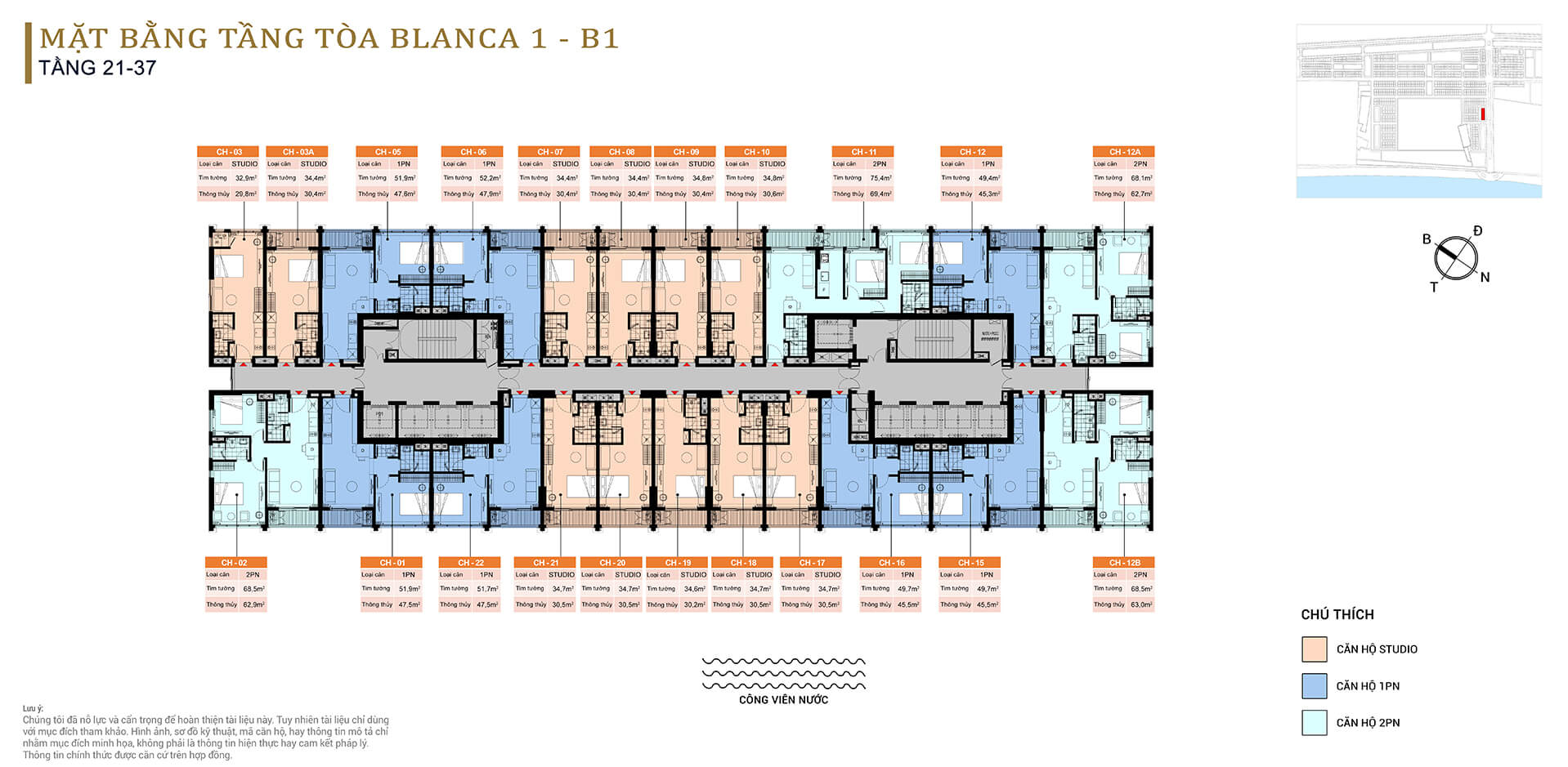 Mặt Bằng Căn Hộ Blanca City Layout thiết kế : Phân Tích Chi Tiết
