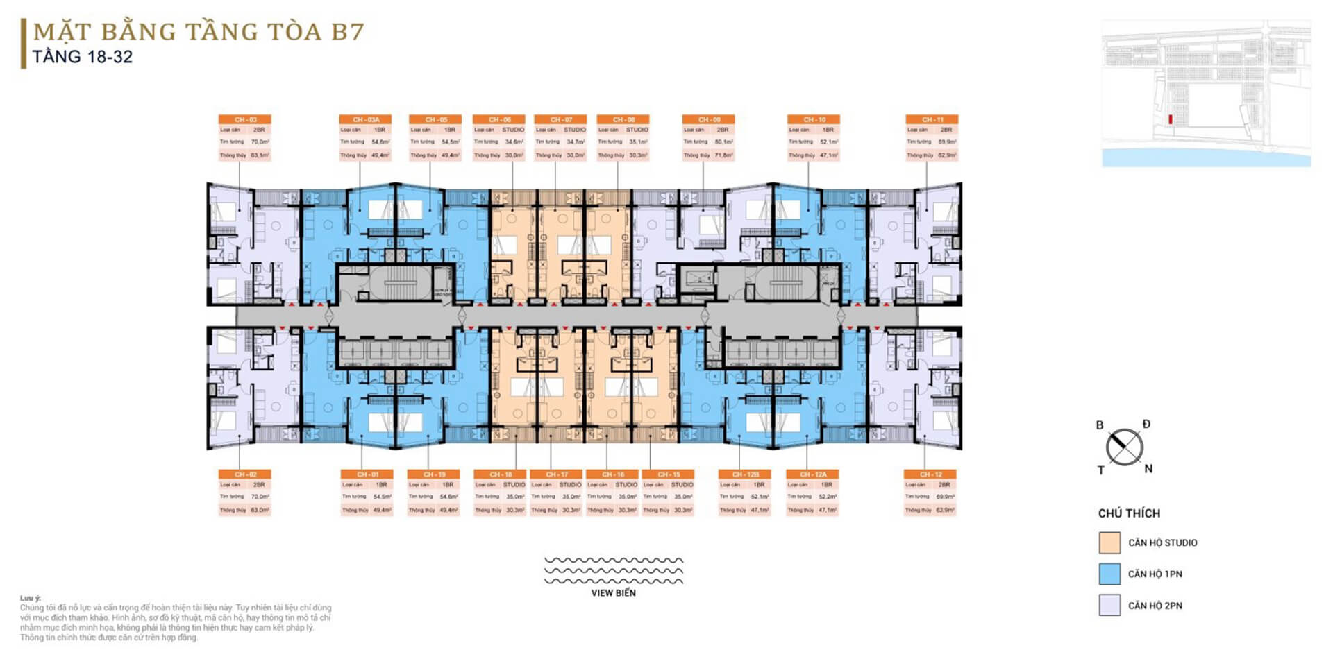 Mặt Bằng Căn Hộ Blanca City Layout thiết kế : Phân Tích Chi Tiết