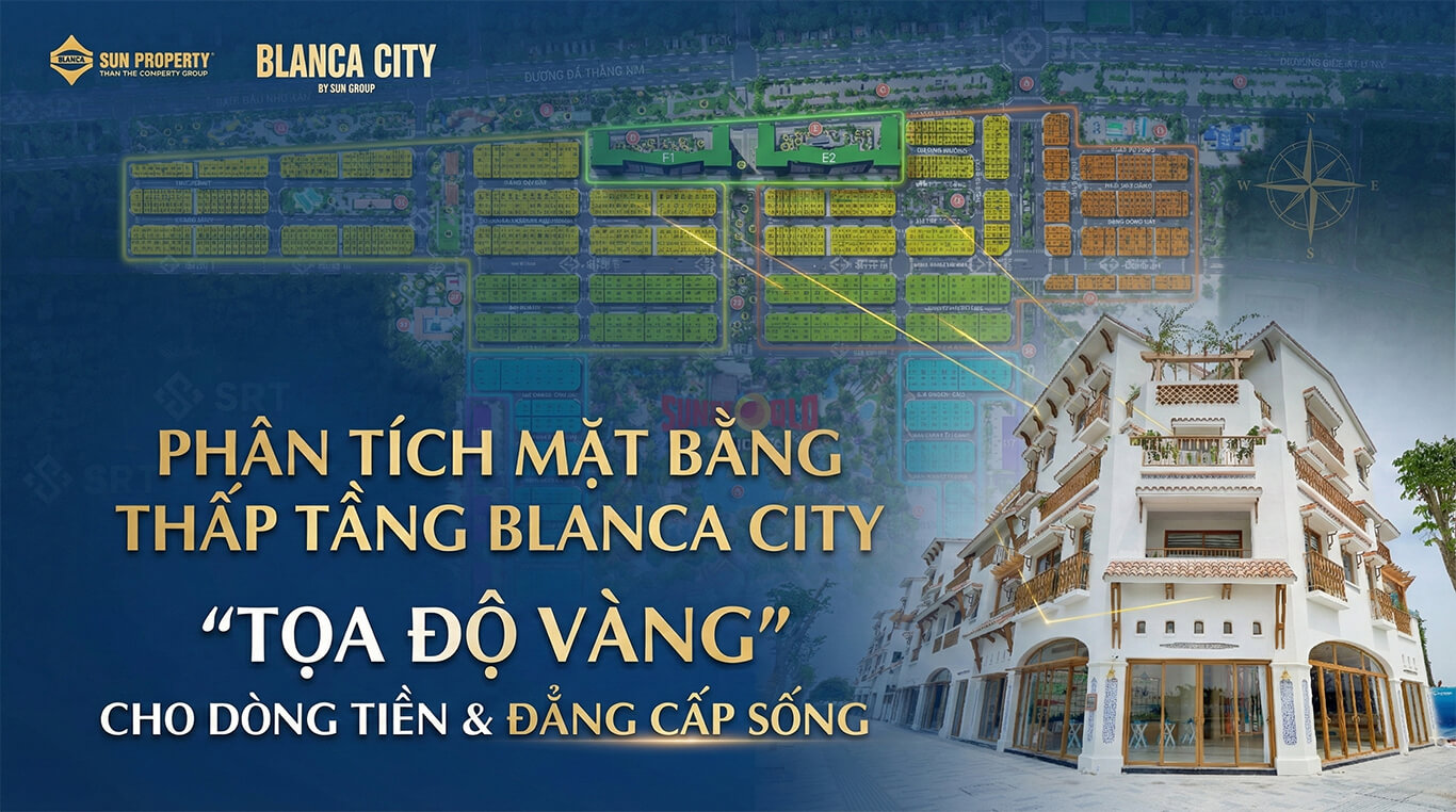 Phân Tích Mặt Bằng Thấp Tầng Blanca City