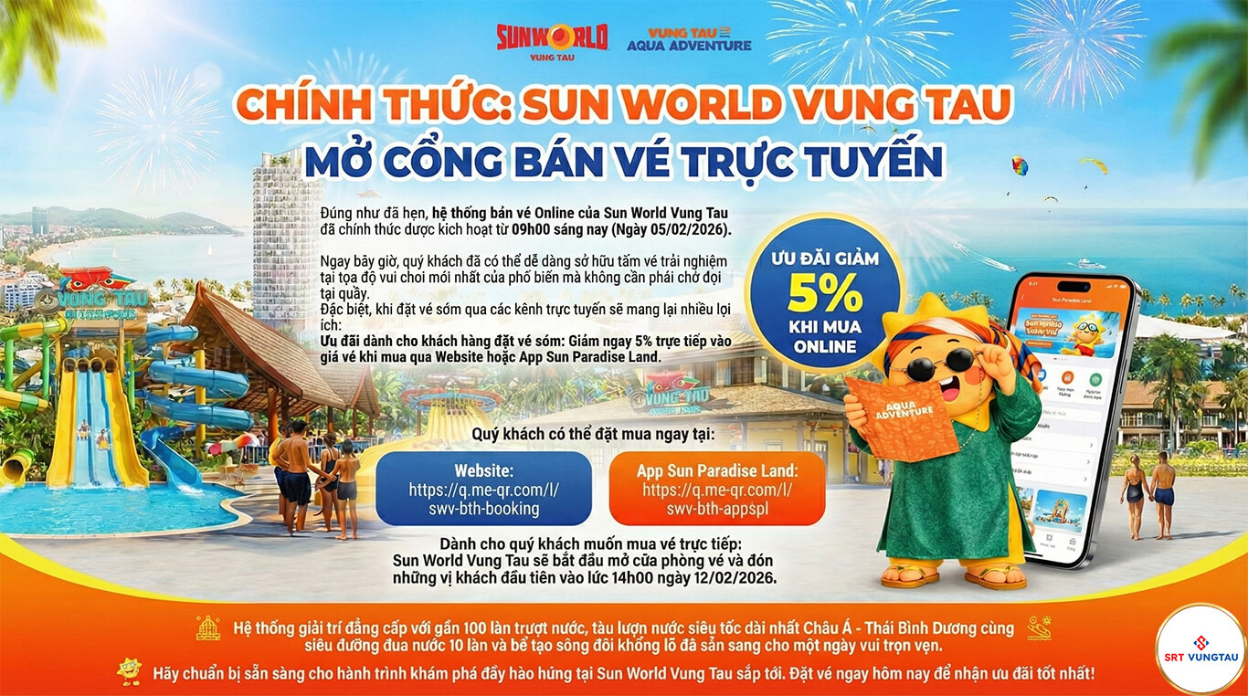 Sun World Vũng Tàu Có Gì Chơi?