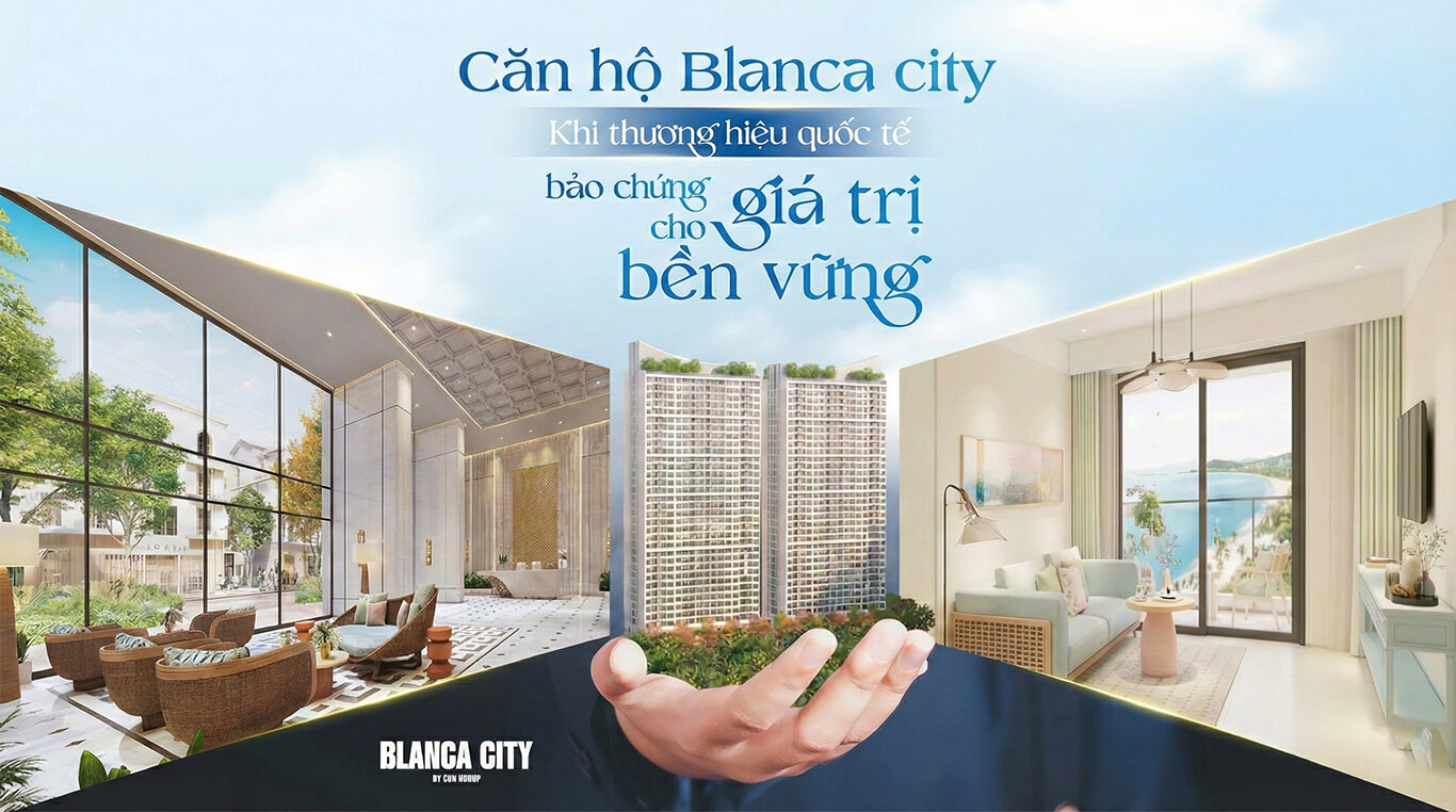 Mua căn hộ Blanca City cơ hội vàng 2026
