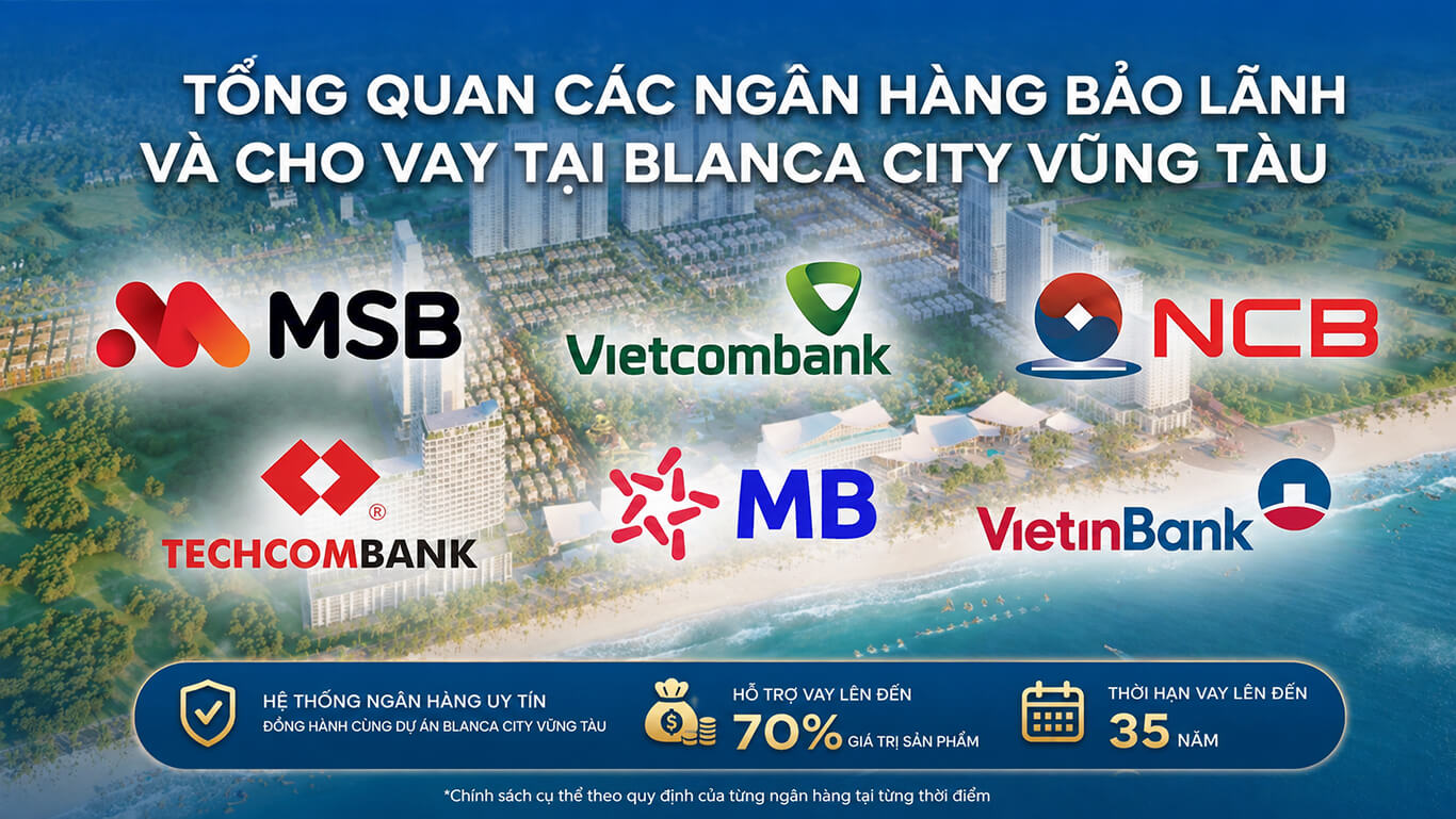 Ngân hàng hỗ trợ vay dự án Blanca City