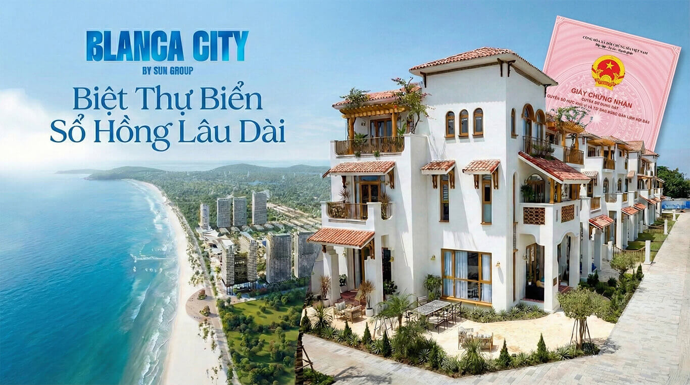 Nhà Phố Biệt Thự Sunworld Vũng Tàu: Đẳng Cấp Sống Thượng Lưu Bên Bờ Biển Chí Linh