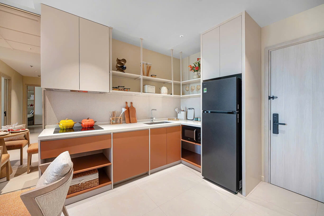 Nội thất bàn giao căn hộ Blanca City (Tháp B1, B2, B3): Review Chi Tiết & Bảng Giá Vật Liệu 2026