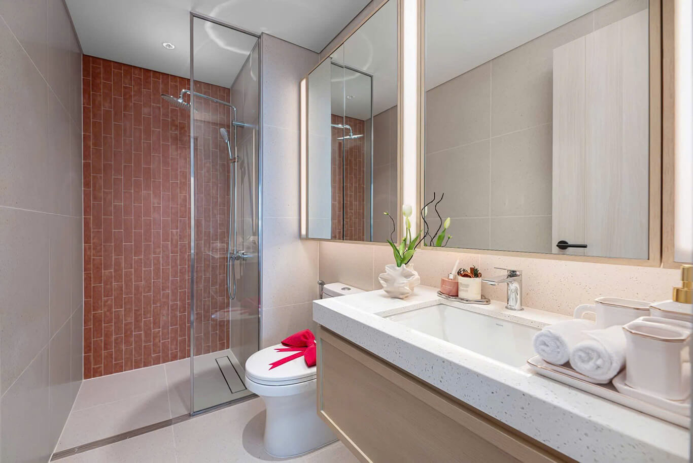 Nội thất bàn giao căn hộ Blanca City (Tháp B1, B2, B3): Review Chi Tiết & Bảng Giá Vật Liệu 2026