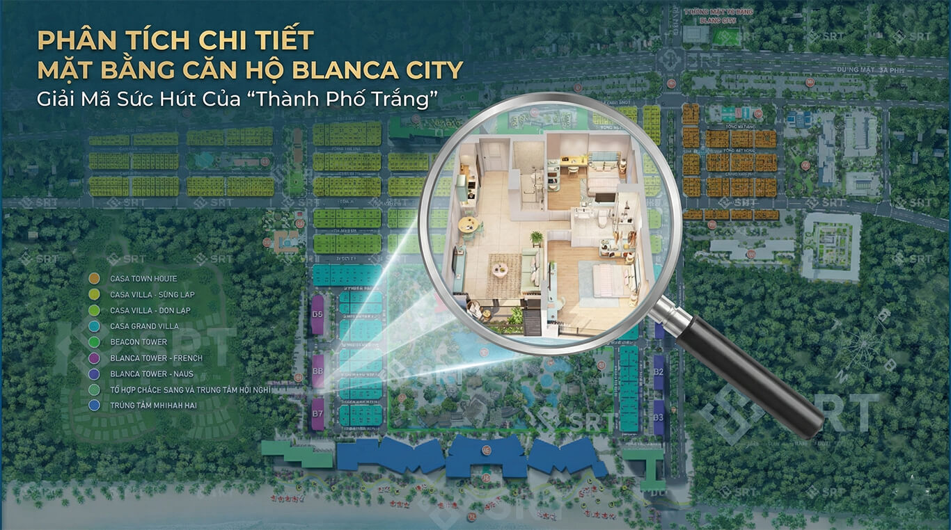 Phân Tích Chi Tiết Mặt Bằng Căn Hộ Blanca City