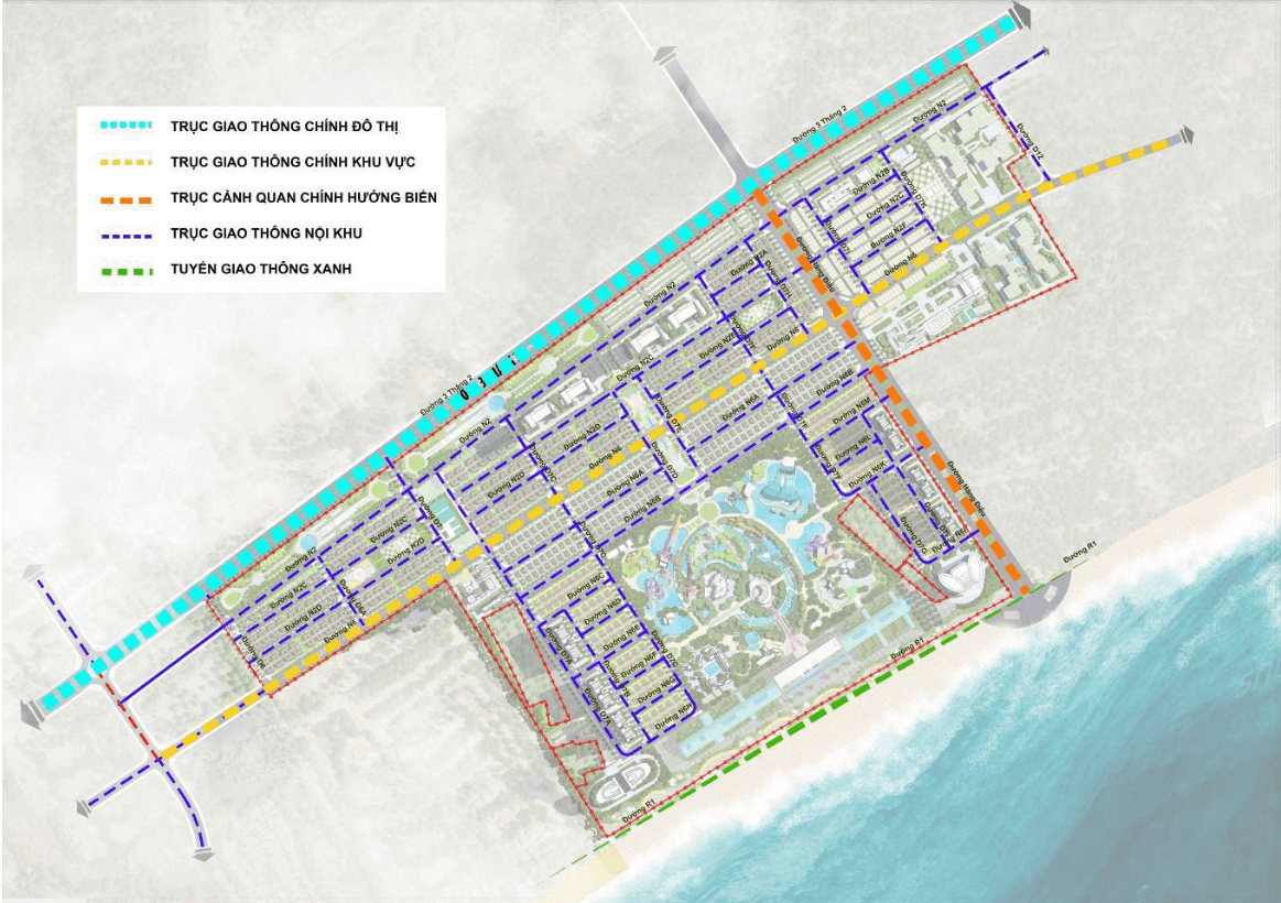 Mặt Bằng Blanca City SunGroup Vũng Tàu: Đánh Giá Quy Hoạch 1/500 & Layout Chi Tiết