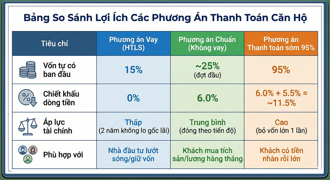 Chính Sách Bán Hàng Blanca City Tháng 02/2026: Công Bố Chính Sách Thấp Tầng & Deadline “Vàng” 25/02