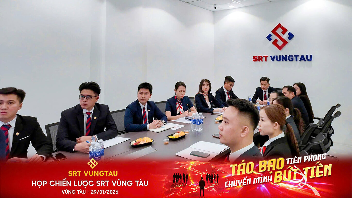 SRT Vũng tàu tất cả khát vọng tất cả chiến thắng