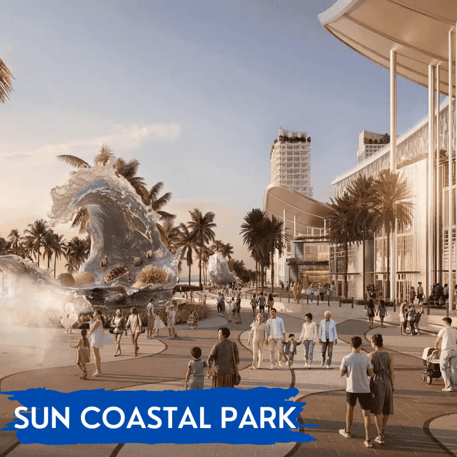 Sun coastal park blanca city