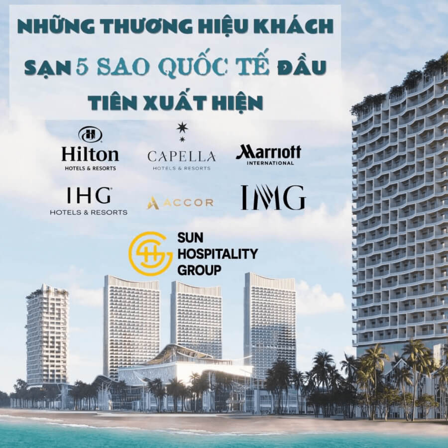 Thương hiệu khách sạn quốc tế Blanca city