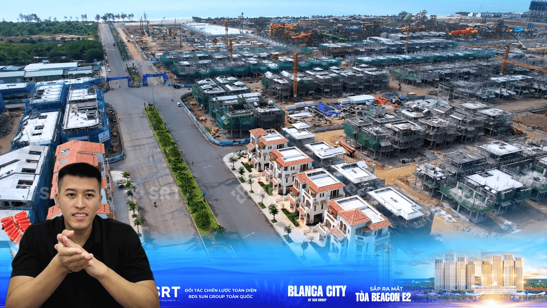 Cập Nhật Tiến độ Blanca City Vũng Tàu Tháng 3/2026