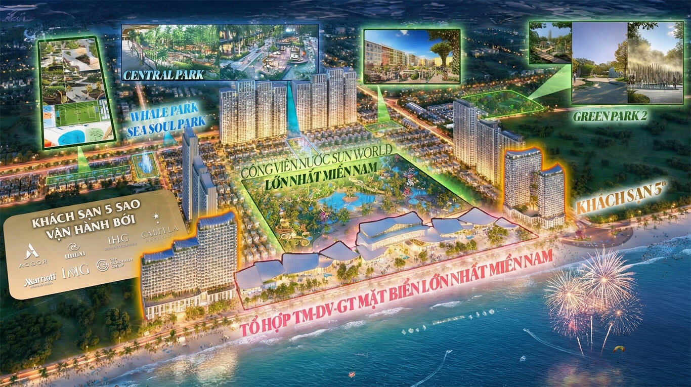 Nhà Phố Biệt Thự Sunworld Vũng Tàu: Đẳng Cấp Sống Thượng Lưu Bên Bờ Biển Chí Linh