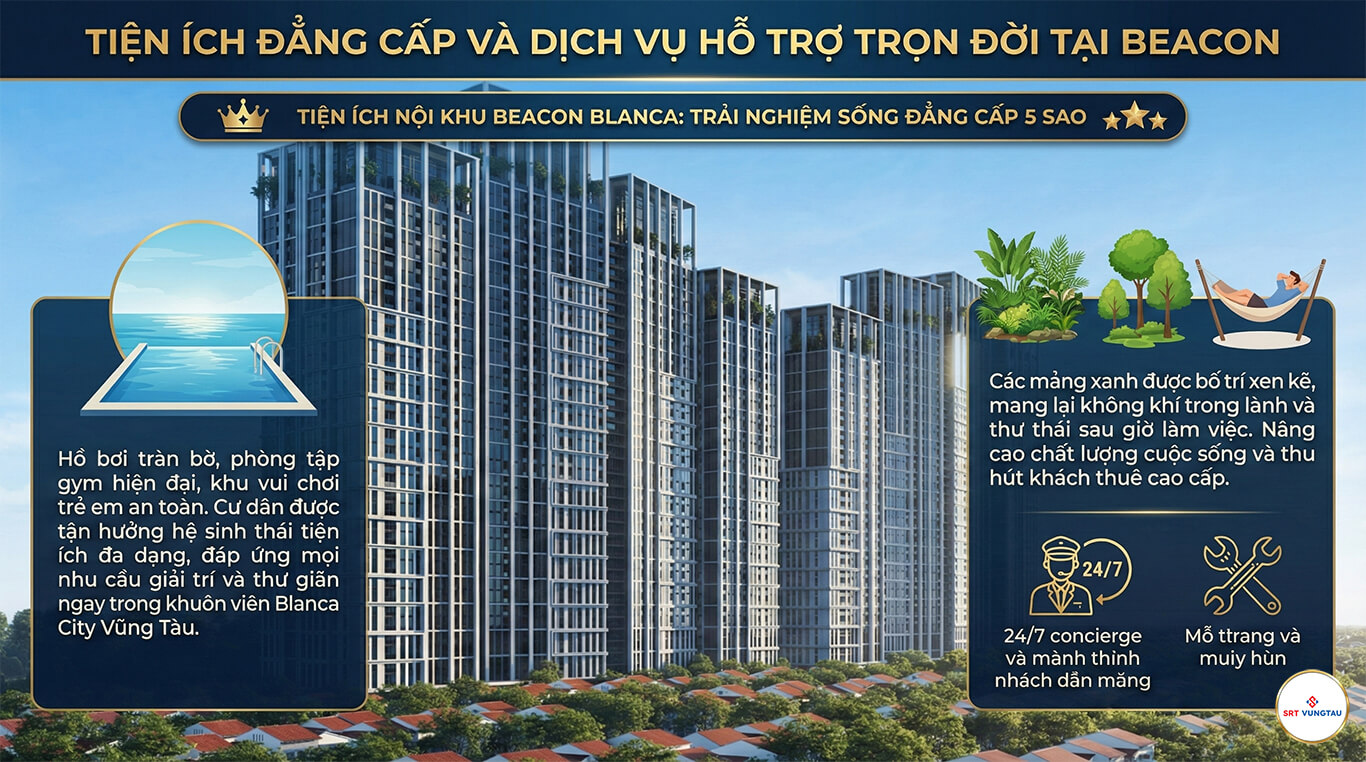 căn hộ Beacon Blanca City Tối ưu đầu tư 2026