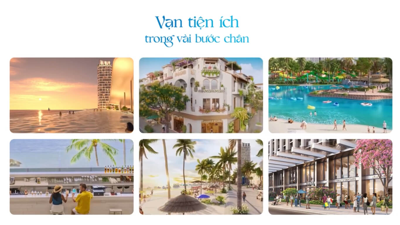 Căn hộ cao cấp Blanca City Xu hướng sống 2026