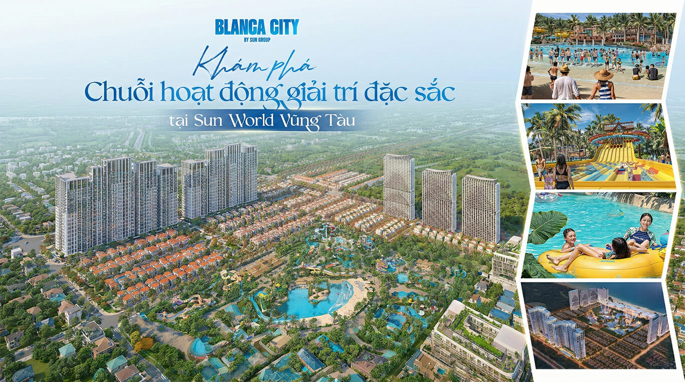 Căn hộ view biển Blanca City Nâng tầm sống đỉnh cao 2026