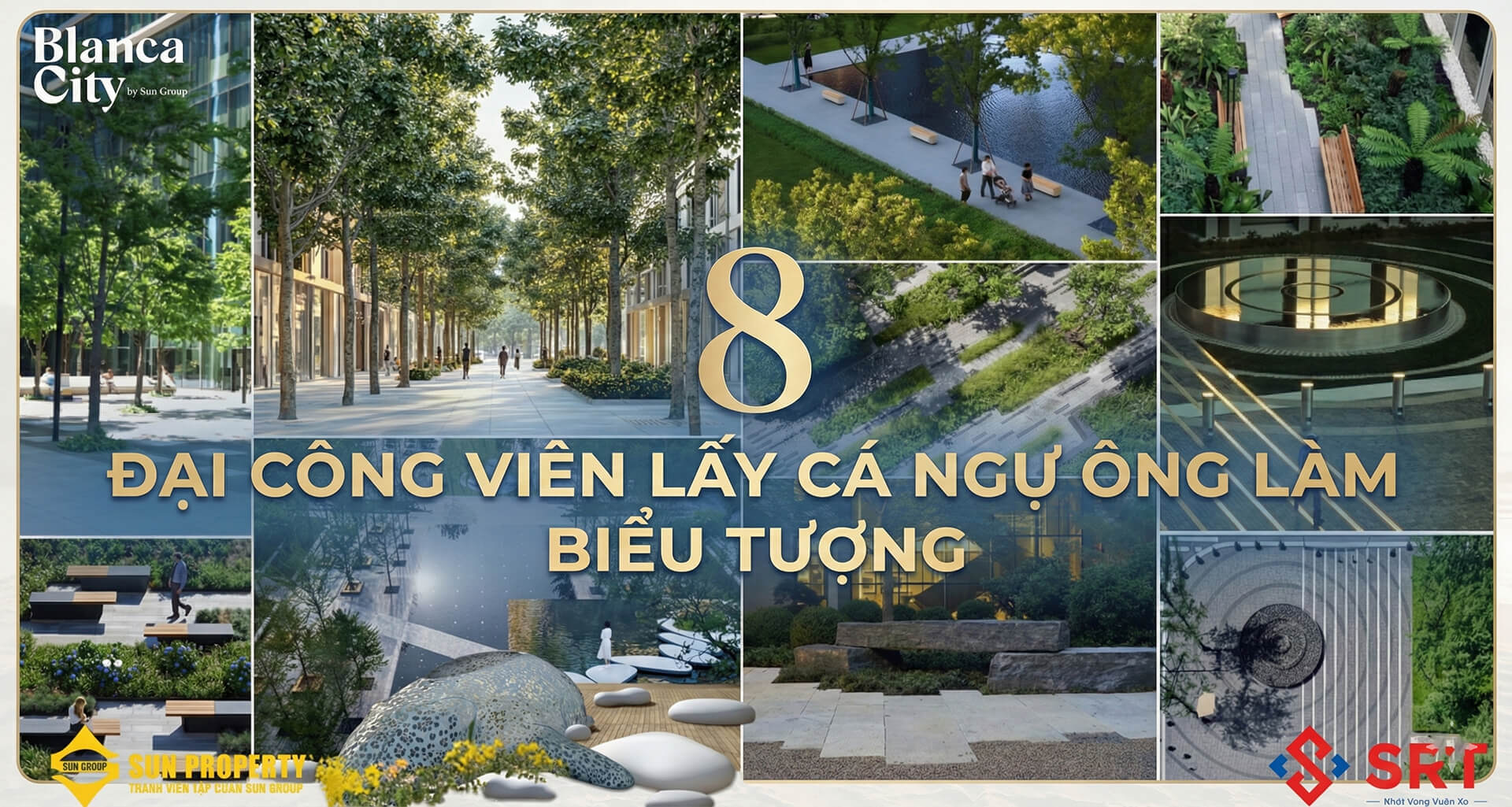Mặt Bằng Tiện Ích Blanca City: Giải Mã 18 “Tọa Độ Vàng” Kiến Tạo Chuẩn Sống Mới