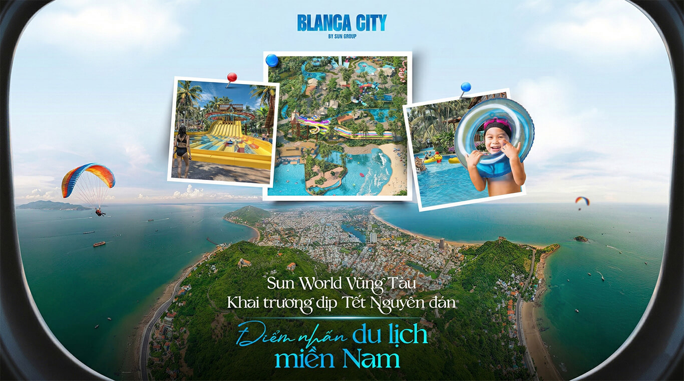 Toàn Cảnh Dự Án Biệt Thự Vũng Tàu Blanca City – Phân Tích Đầu Tư & Bảng Giá Mới Nhất 2026