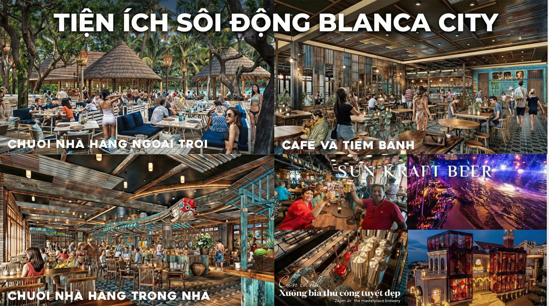 Mặt Bằng Tiện Ích Blanca City: Giải Mã 18 “Tọa Độ Vàng” Kiến Tạo Chuẩn Sống Mới