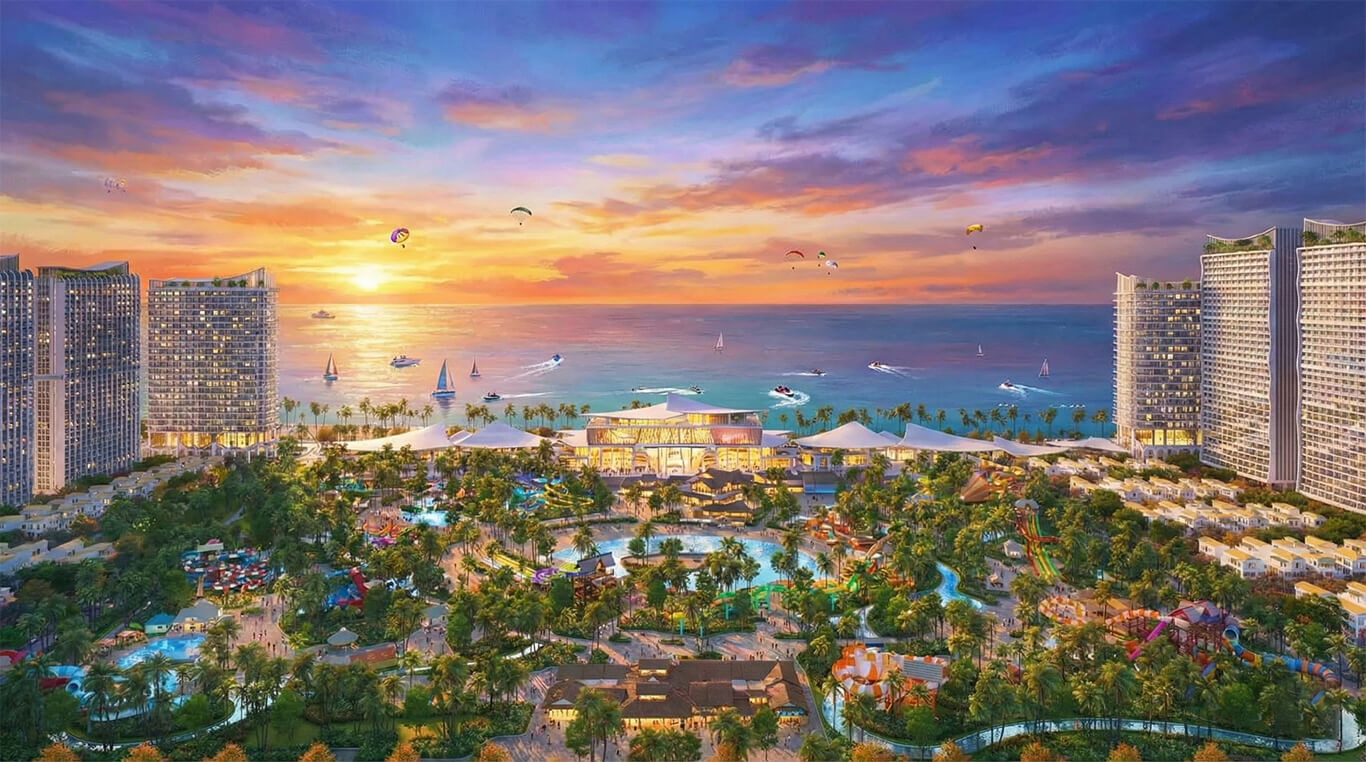 Căn hộ view biển Blanca City Nâng tầm sống đỉnh cao 2026