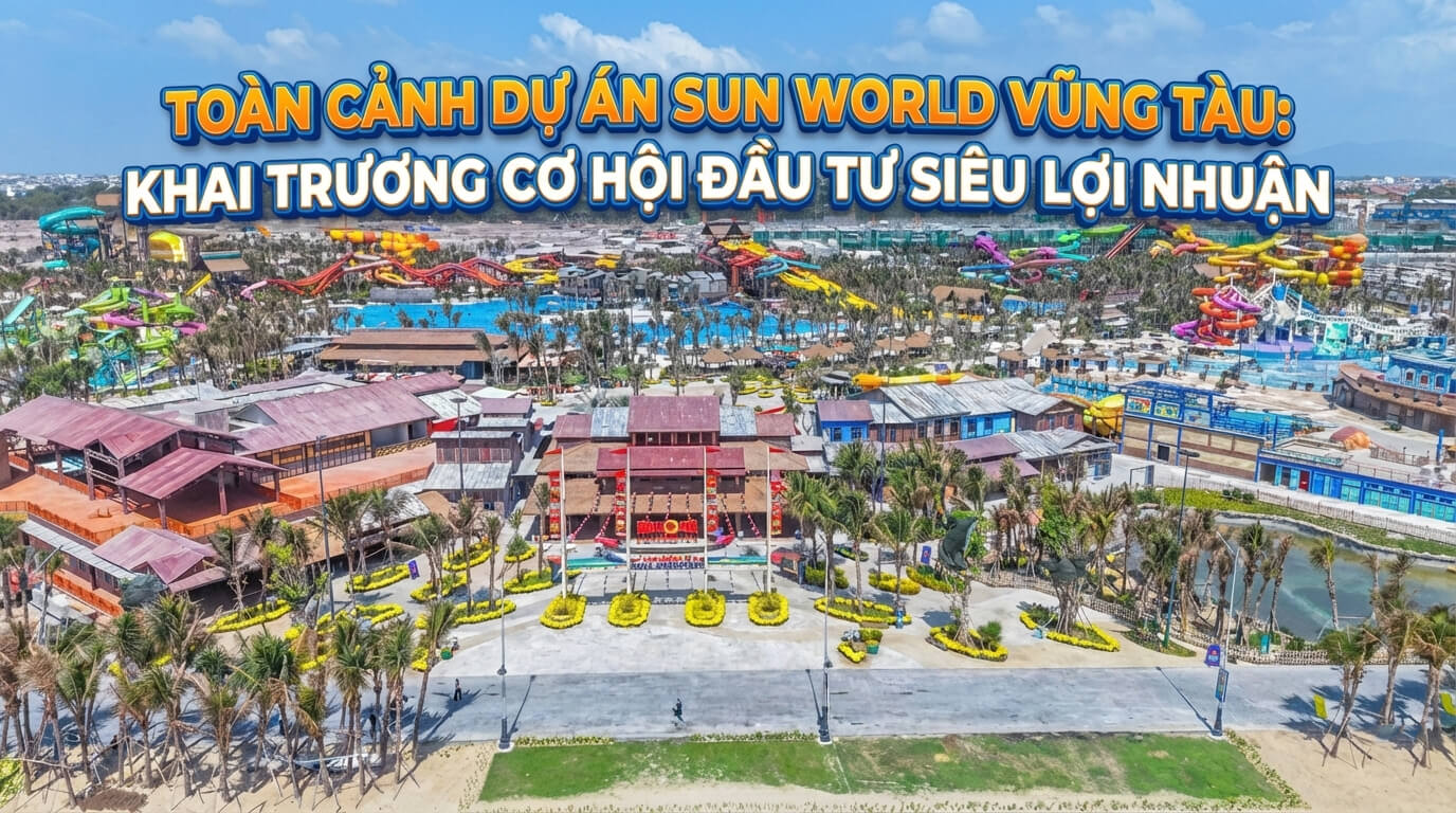 Toàn Cảnh Dự Án Sun World Vũng Tàu Khai Trương