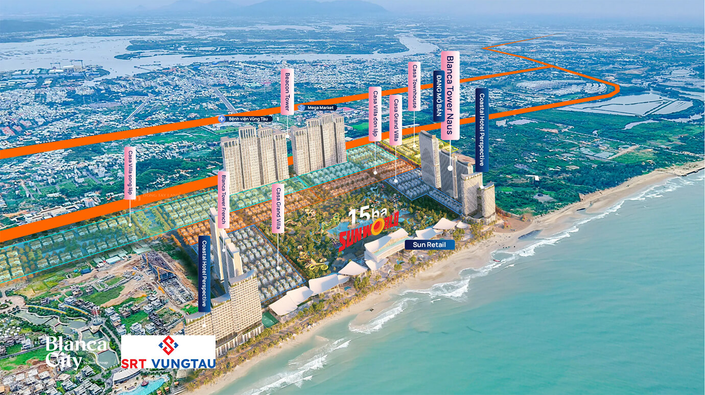 View Căn Hộ Beacon Blanca City: Tầm Nhìn “Kim Cương” Định Vị Đẳng Cấp Chủ Nhân