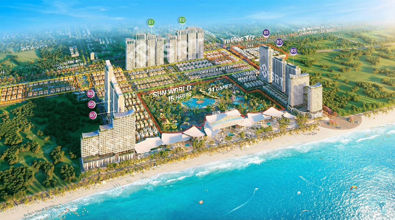 Căn Hộ Biển Vũng Tàu Blanca City – Sổ hồng Sở hữu Lâu Dài