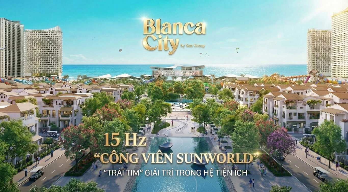 Công viên nước Sun World Vũng Tàu điểm đến hè 2026
