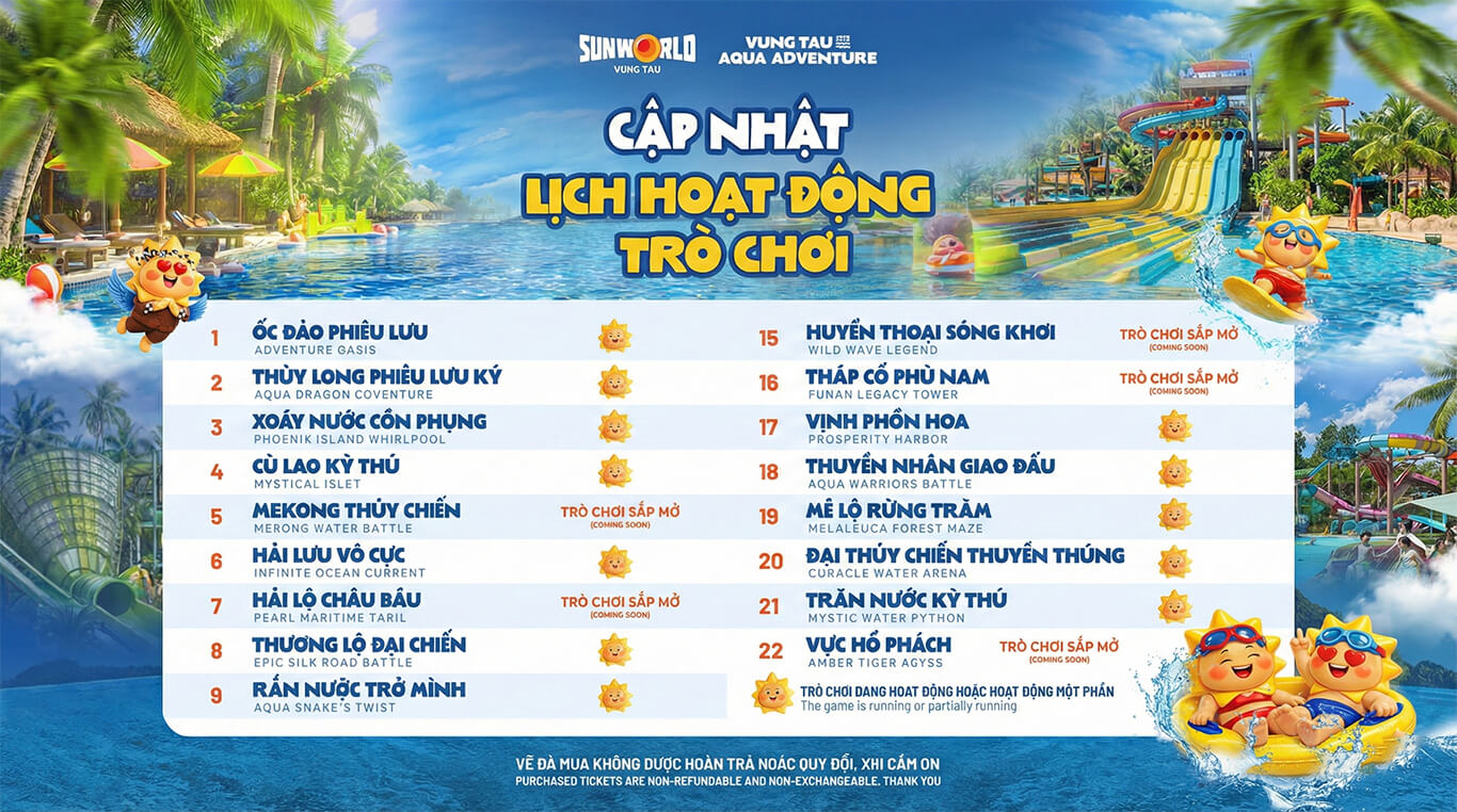 Công Viên Nước Blanca City Vũng Tàu: Cú Hích Trăm Tỷ Cho Nhà Đầu Tư Bất Động Sản