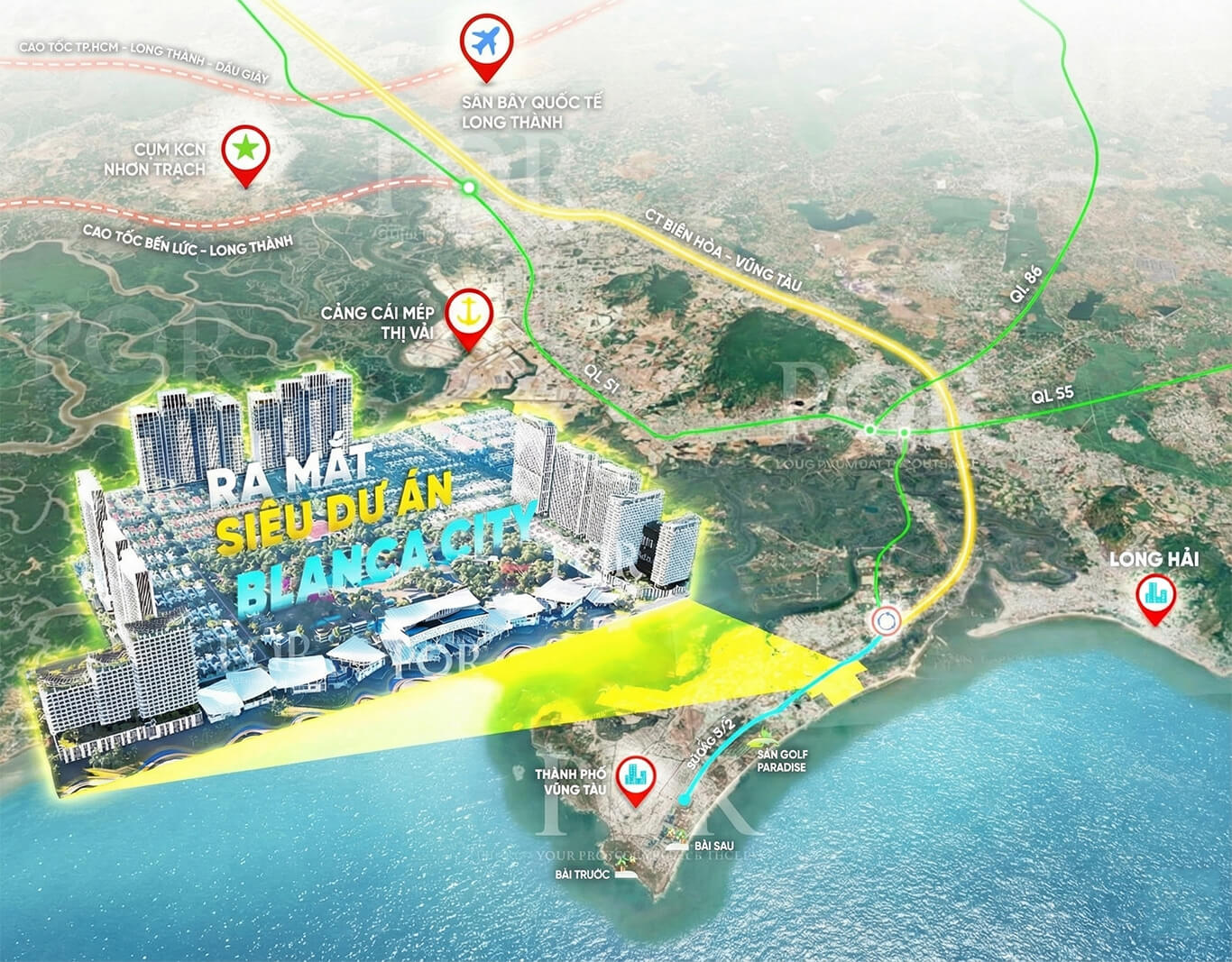 Mua căn hộ Blanca City cơ hội vàng 2026