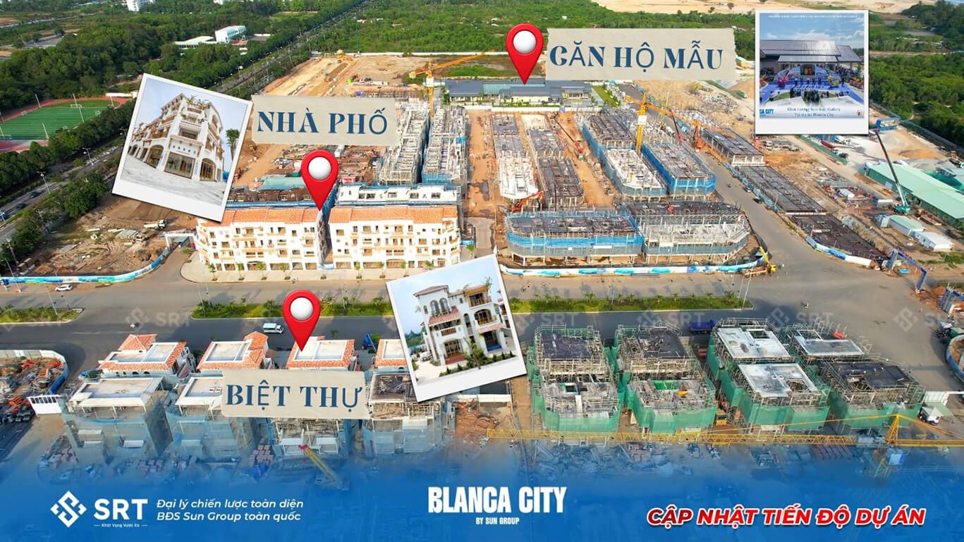 Vị Trí Nhà Mẫu Blanca City Vũng Tàu Ở Đâu? Saban – Hướng Dẫn Tham Quan Chi Tiết
