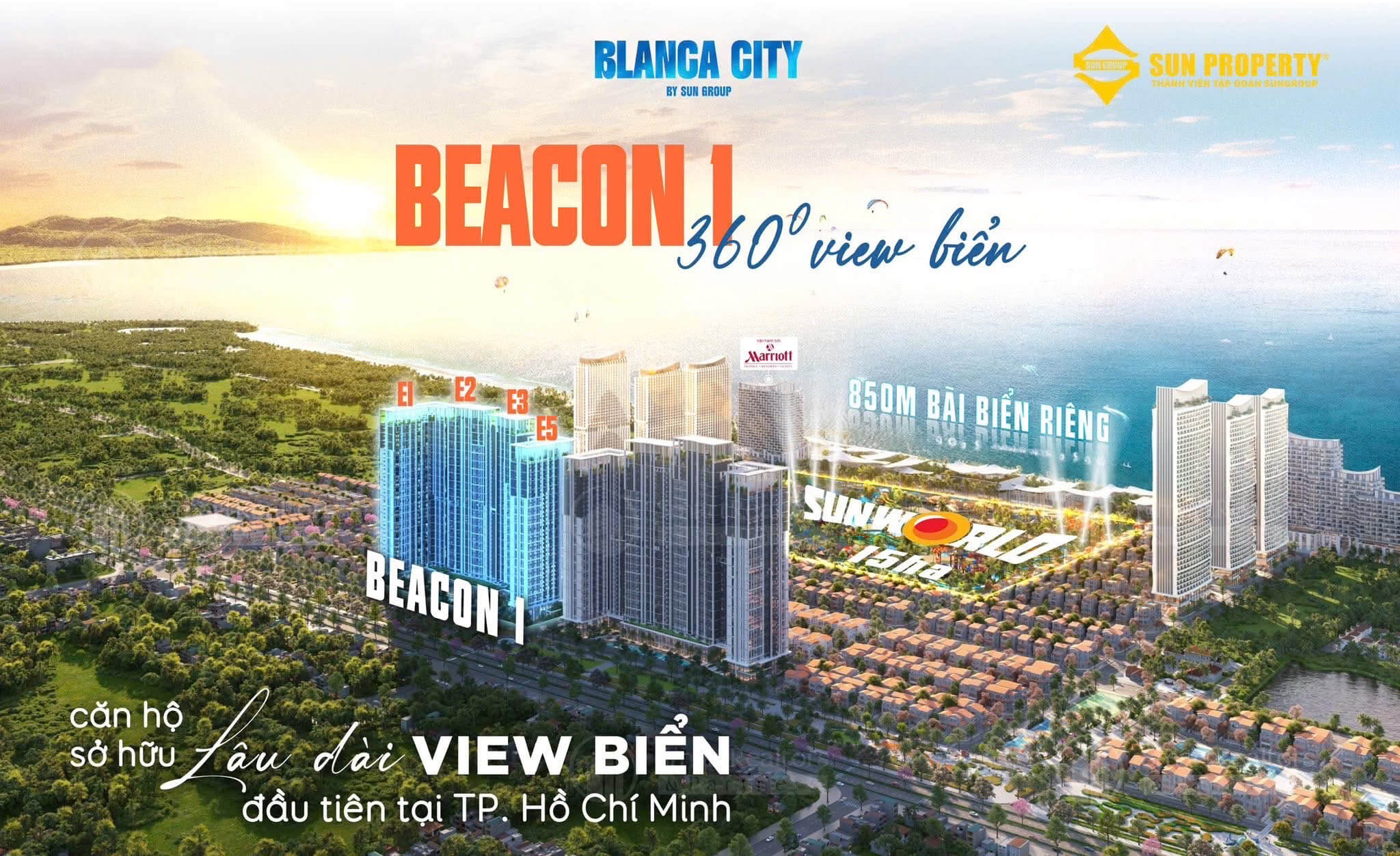 Dự án Blanca city Vũng Tàu