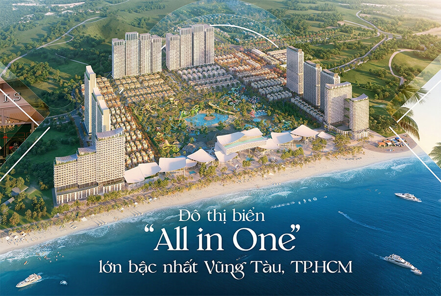 Dự án Blanca city Vũng Tàu
